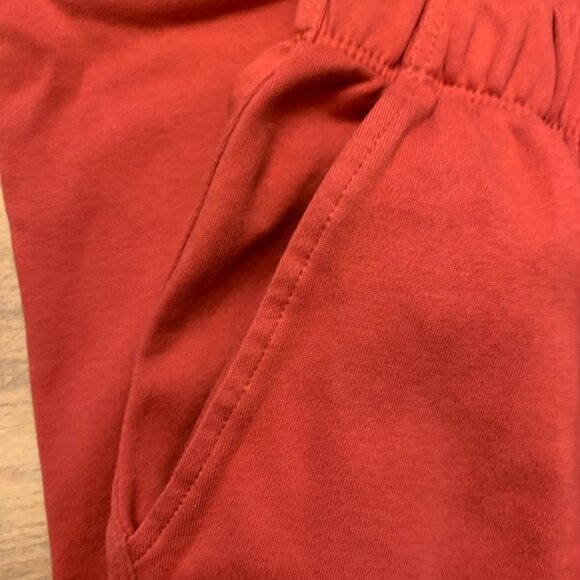 Lands' End Sport Knit Straight Leg Pant size XSmall orange - Picture 11 of 14